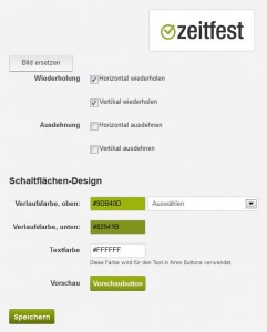 Konfigurieren Sie das Erscheinungsbild Ihrer individuellen Buchungsplattform.